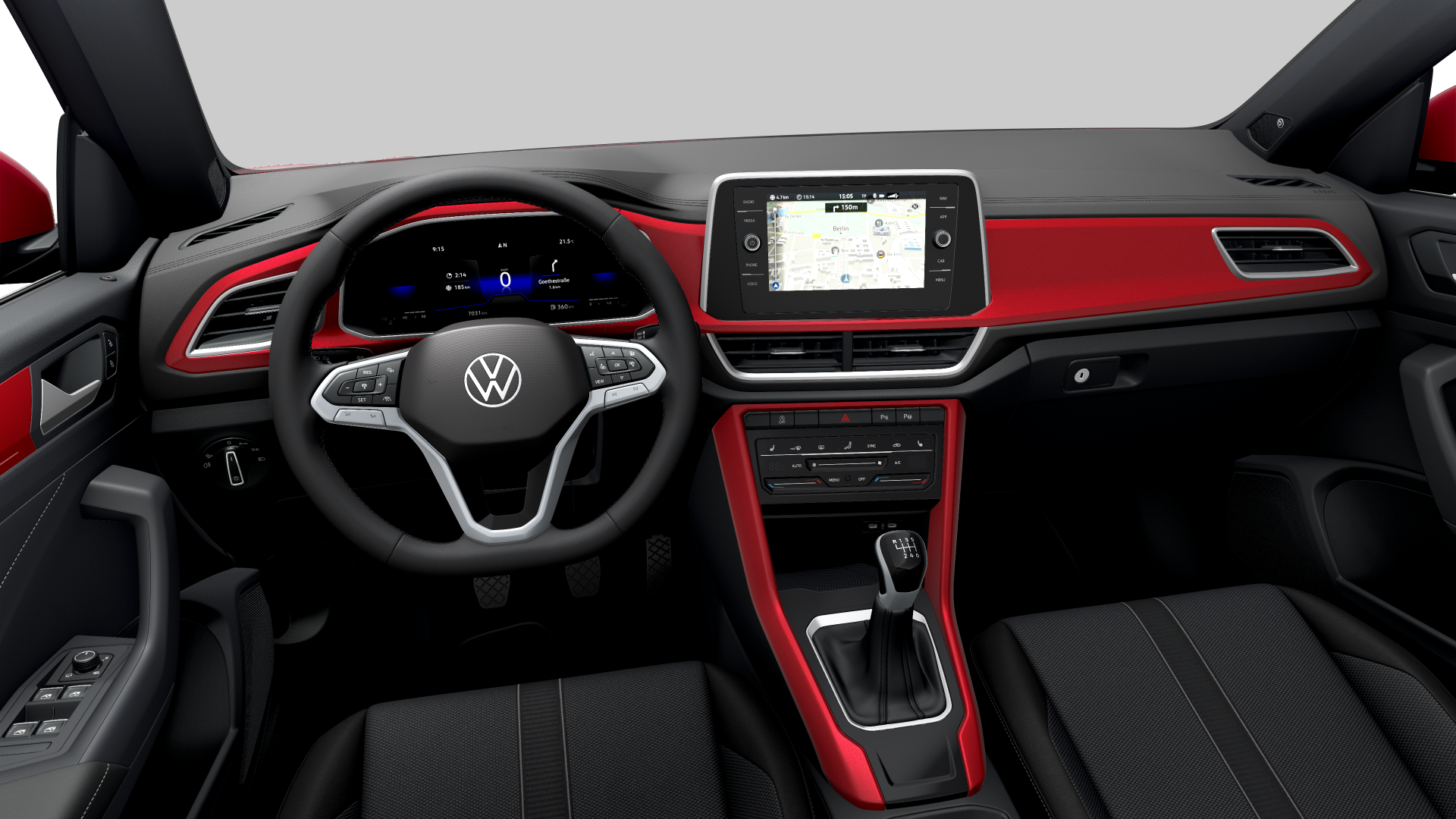 Volkswagen T-Roc 1.5 TSI Cabriolet Style