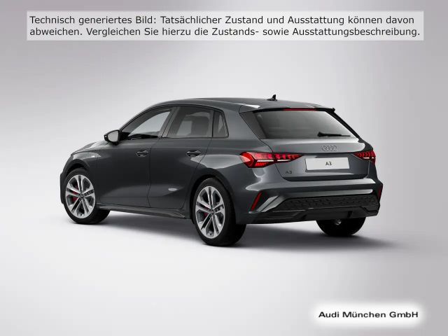 Audi A3 Hybride S-Line S-Tronic Sedan