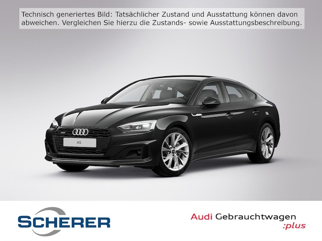 Audi A5 40 TFSI Quattro S-Tronic Sportback