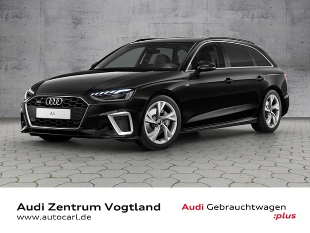 Audi A4 40 TDI Avant Quattro S-Line S-Tronic