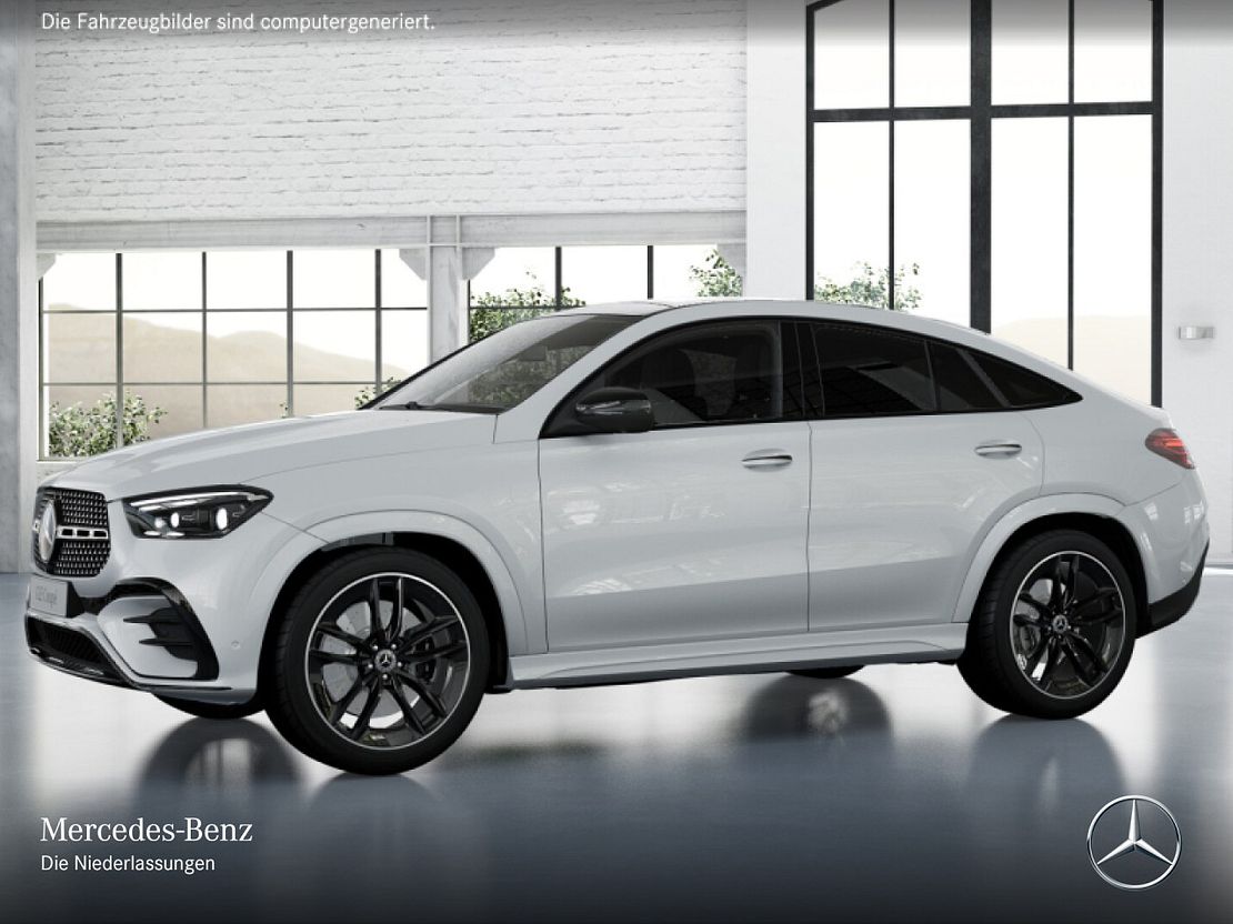 Mercedes-Benz GLE 450 4MATIC AMG Line Coupé