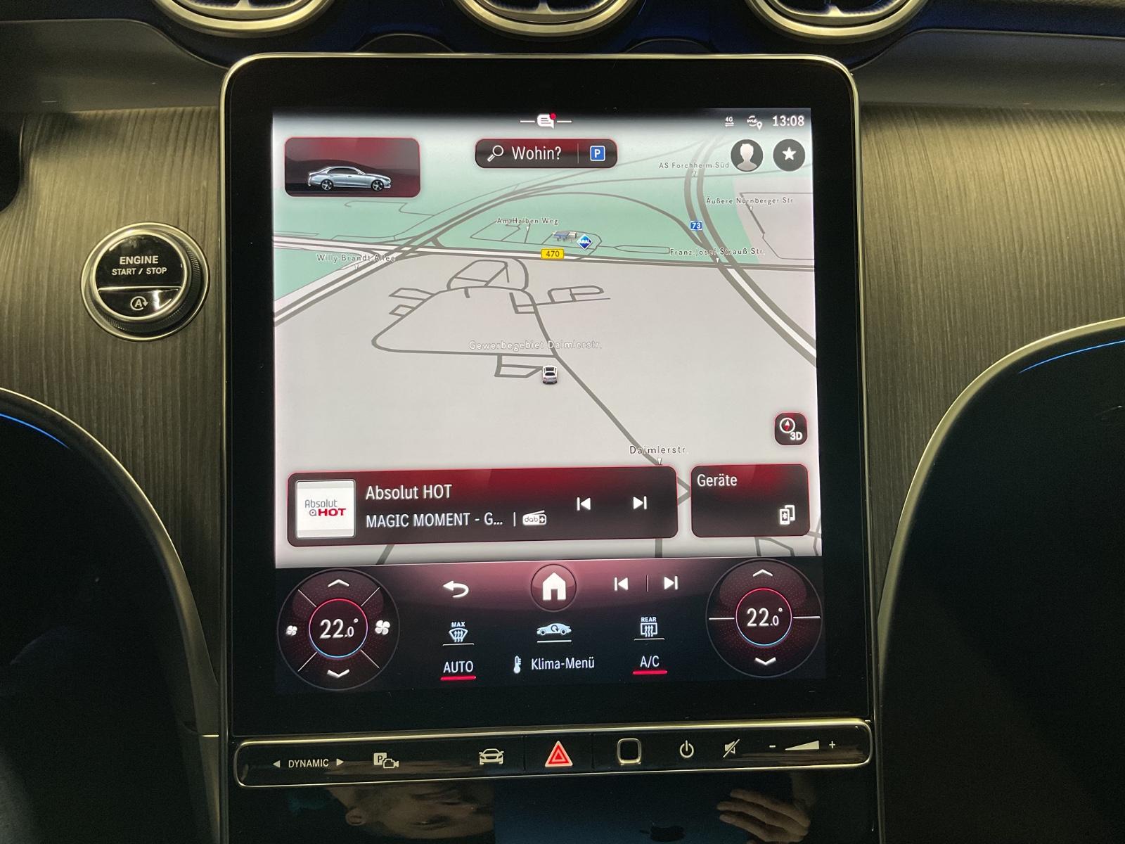 Mercedes-Benz C 200 AVANTGARDE Sedan