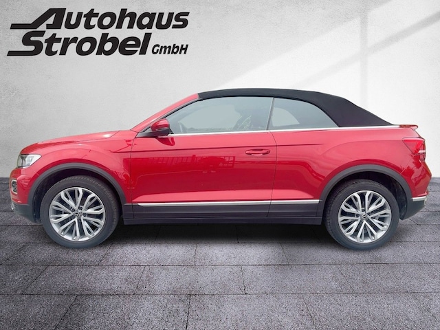 Volkswagen T-Roc 1.5 TSI Cabriolet Style