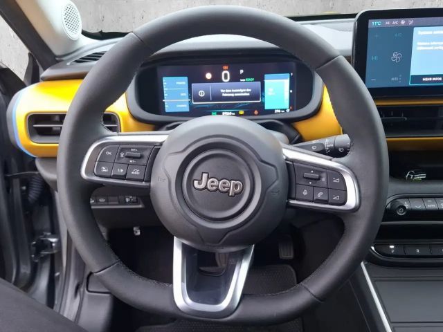 Jeep Avenger Full-Electric Summit