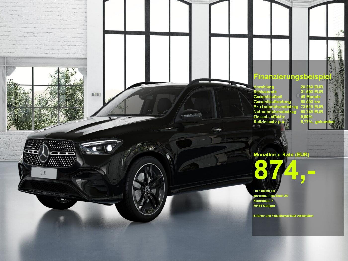 Mercedes-Benz GLE 350 4MATIC AMG Line