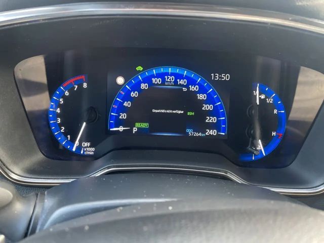 Toyota Corolla Hybride Team D