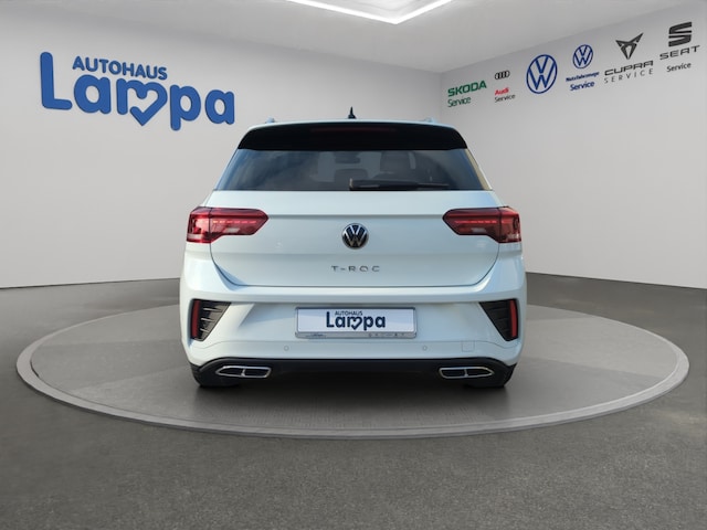 Volkswagen T-Roc R-Line 1.5 TSI DSG AHK,Mass-Sitz,RFK,ACC,DAB+,LED