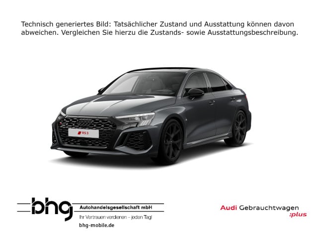 Audi RS3 Quattro S-Tronic Sedan