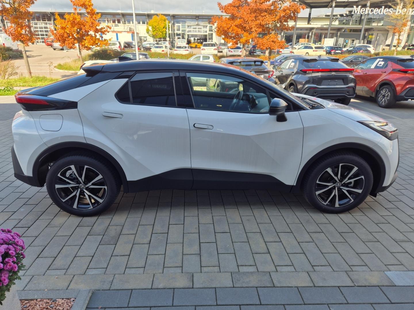 Toyota C-HR Hybride Plug-in