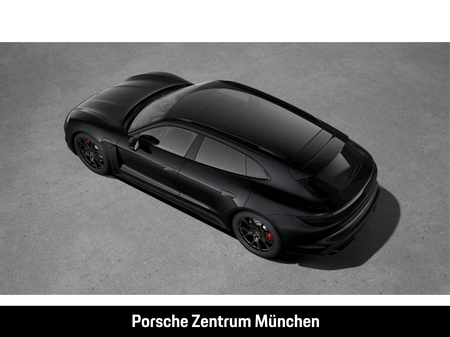 Porsche Taycan 4S Black Edition Sport Turismo