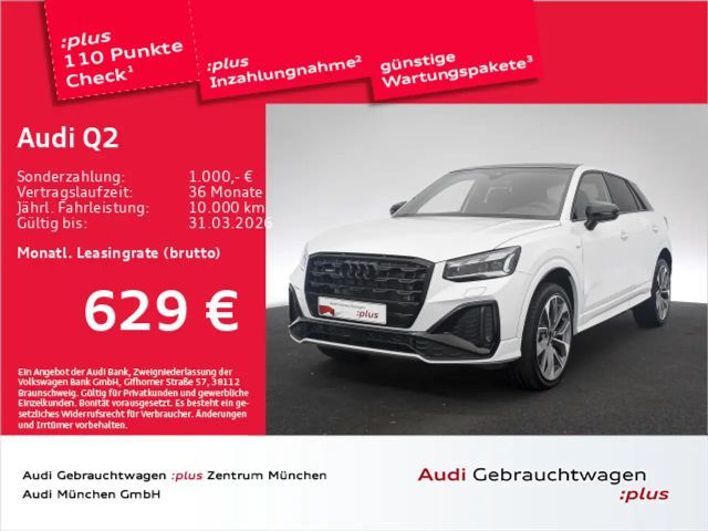 Audi Q2 40 TFSI Quattro S-Line S-Tronic