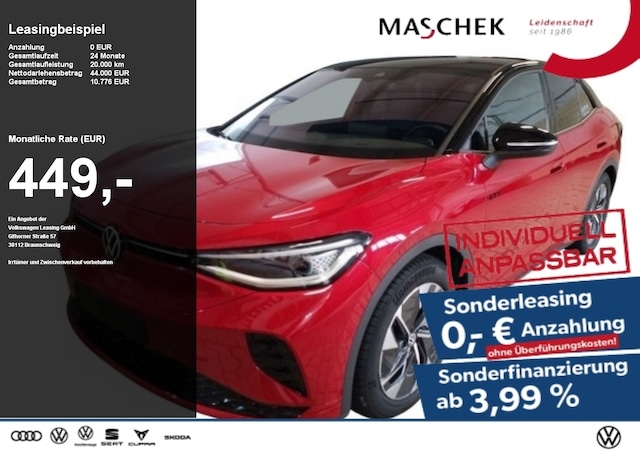 Volkswagen ID.5 Sonderleasing ohne zzgl Kosten! Pano Kamera