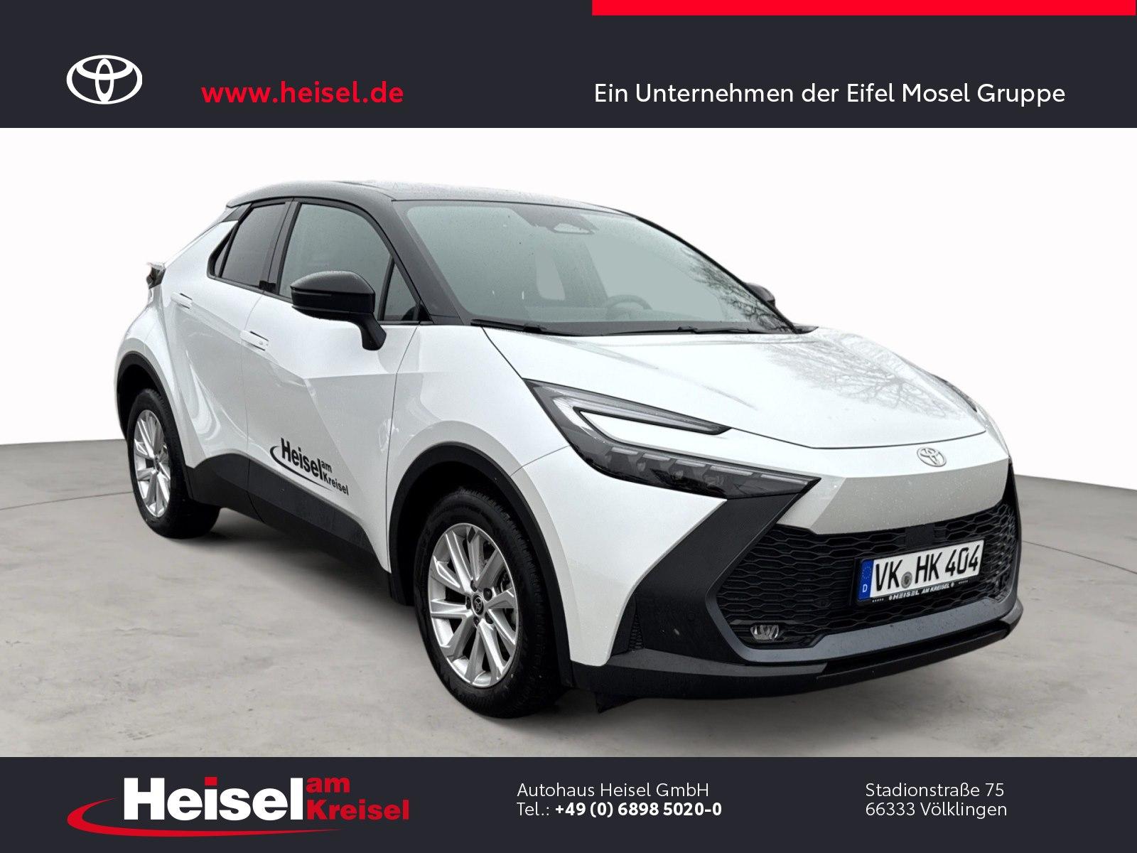 Toyota C-HR Hybride Voorwielaandrijving