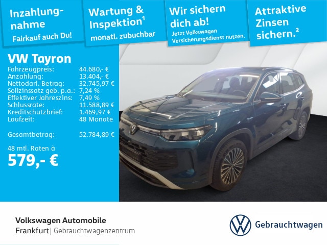 Volkswagen Tayron 2.0 TDI 4Motion IQ.Drive Life