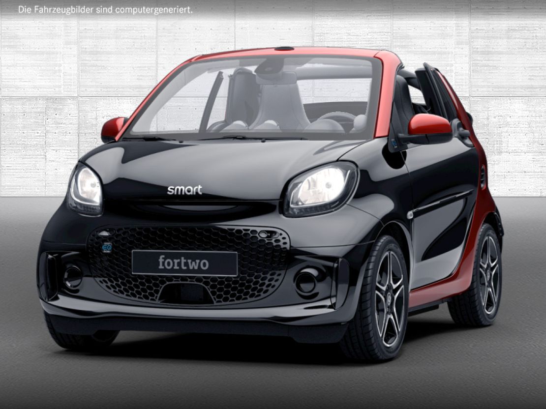 Smart EQ fortwo Cabrio Prime