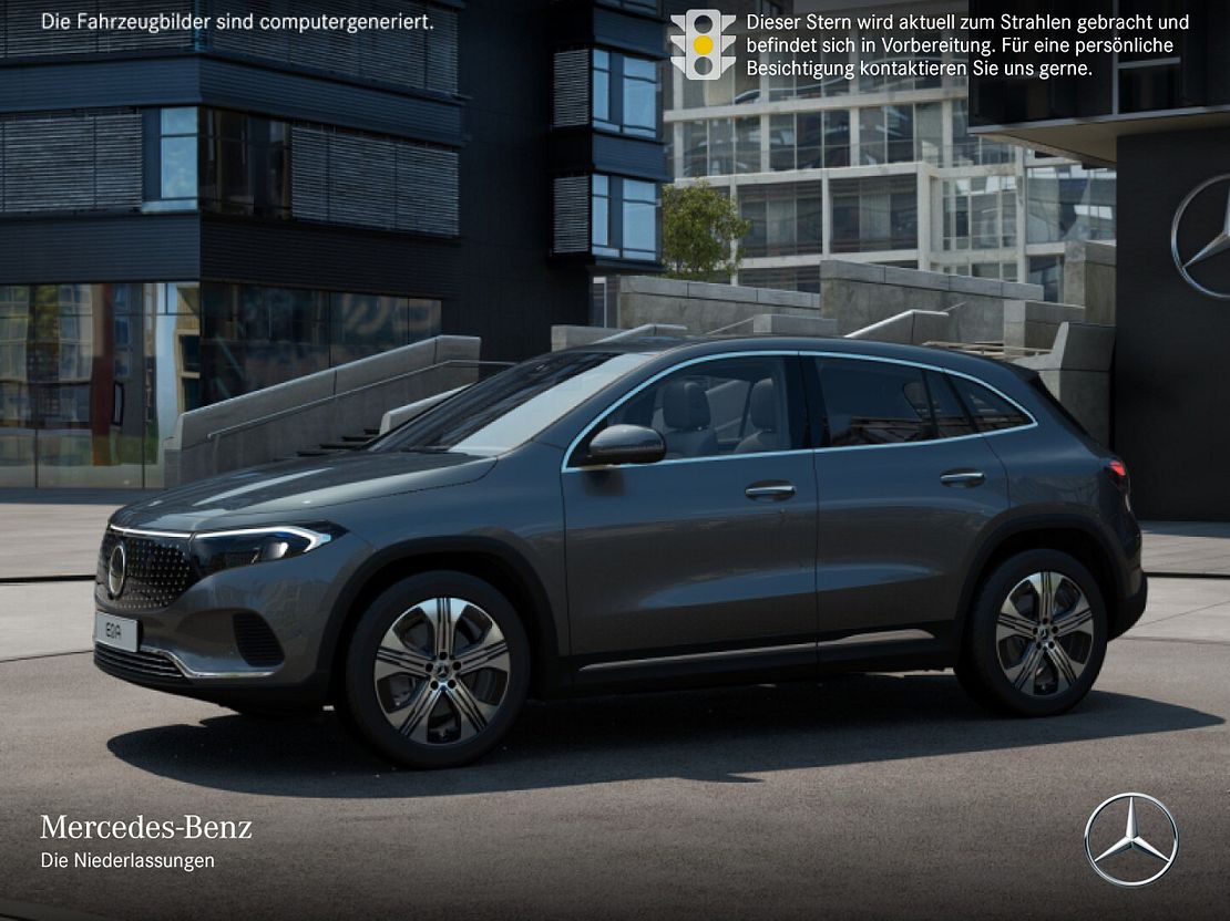 Mercedes-Benz EQA 350 4MATIC