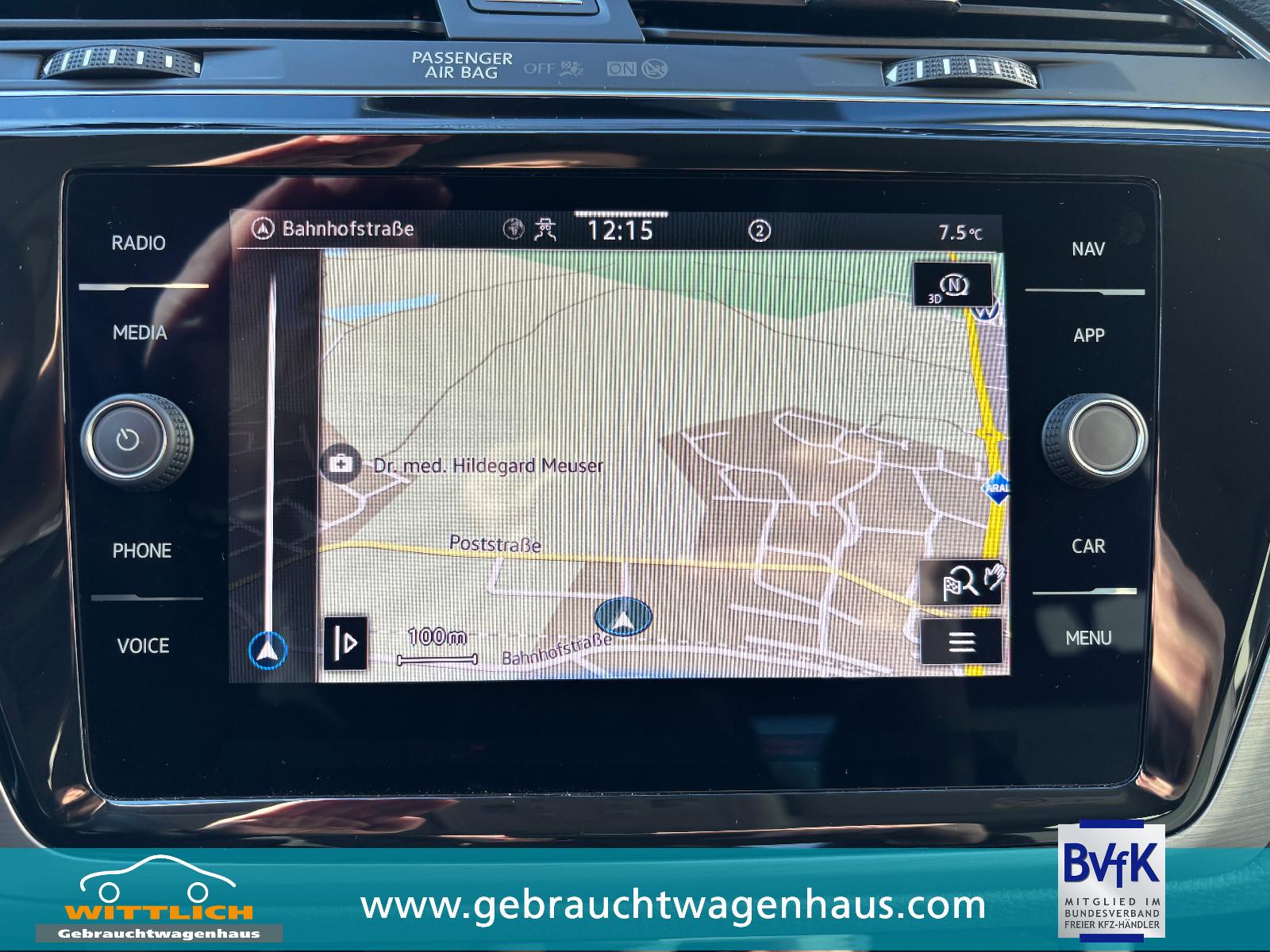 Volkswagen Touran 1.5 TSI DSG