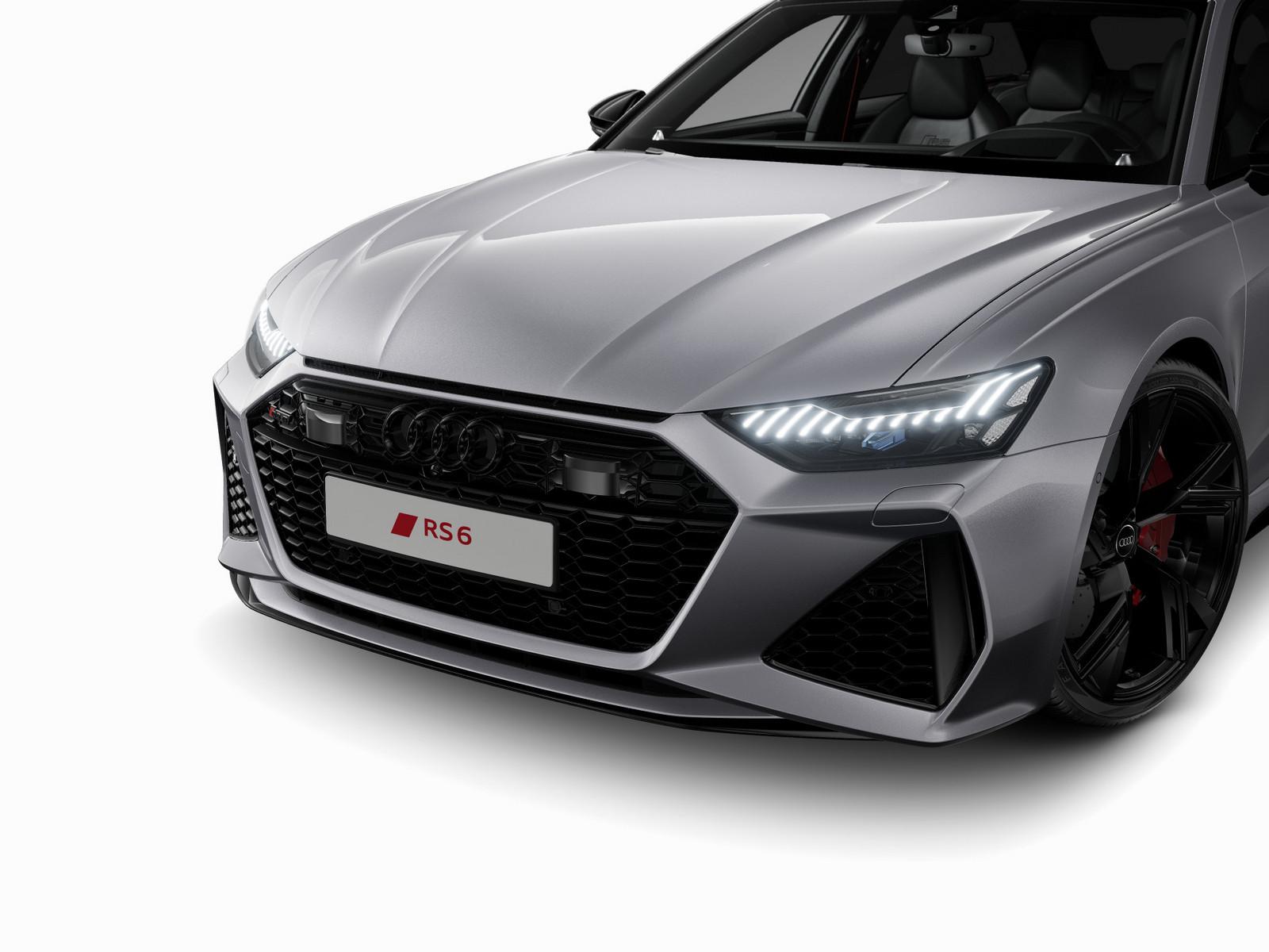 Audi RS6 4.0 TFSI Avant Quattro