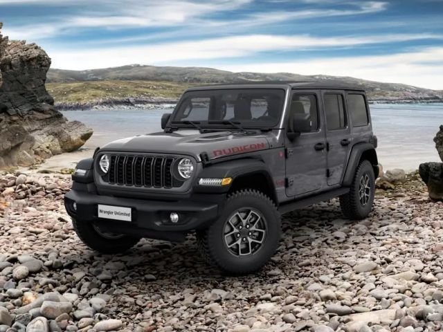 Jeep Wrangler 4x4 Rubicon