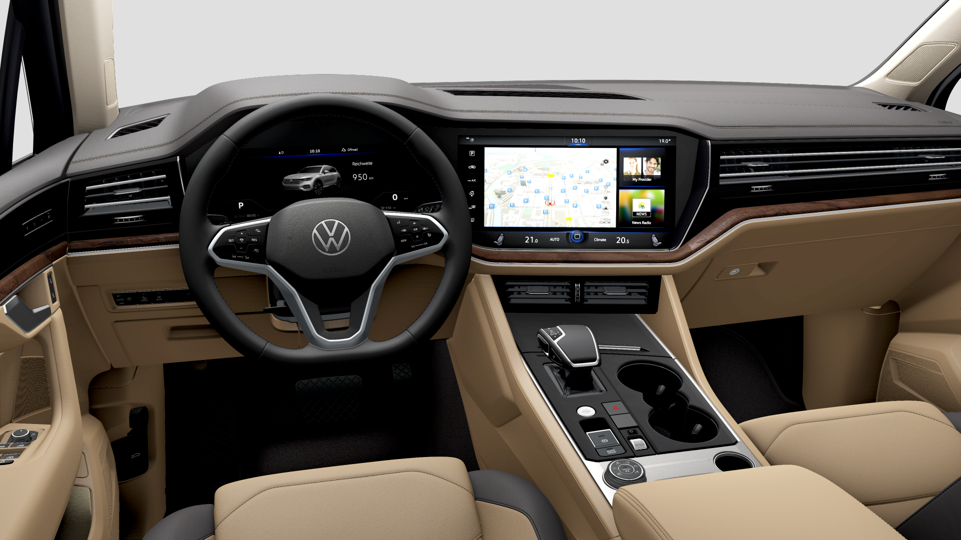 Volkswagen Touareg 3.0 V6 TDI