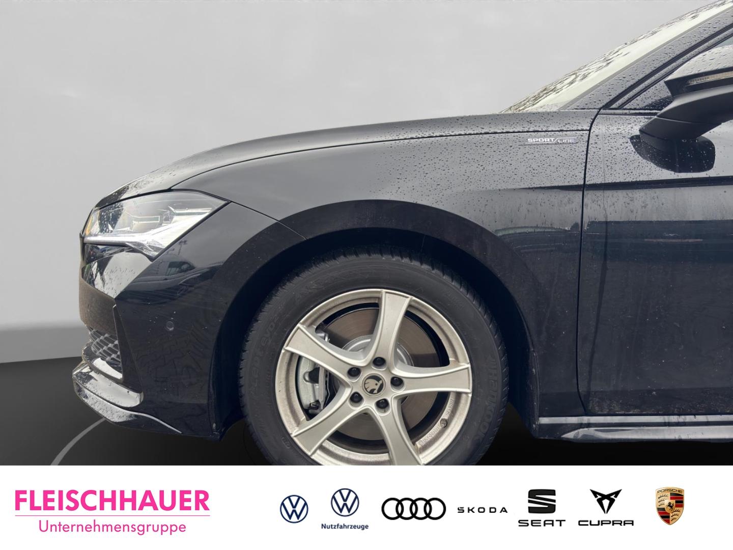 Skoda Superb 2.0 TDI 4x4 Combi Sportline