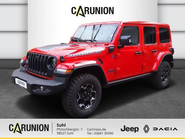 Jeep Wrangler Hybrid Rubicon