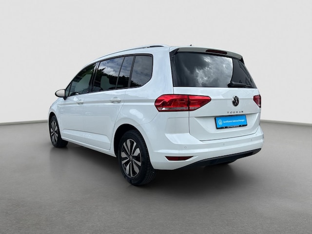 Volkswagen Touran 1.5TSI 5JGar 7Sitz Navi Spur ACC Heck