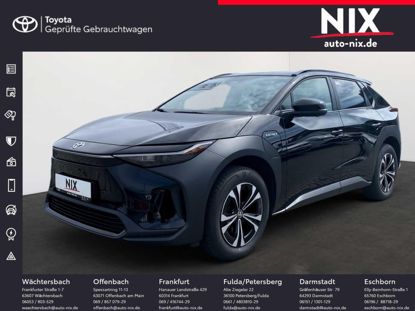 Toyota bZ4X 5-deurs Basis Comfort