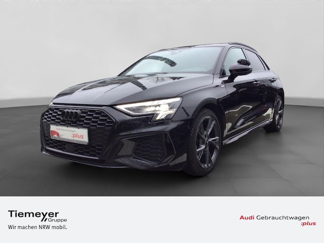 Audi A3 35 TFSI S-Line Sportback