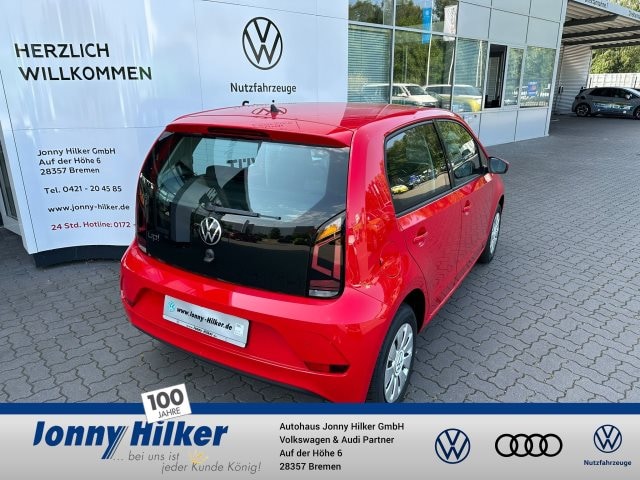 Volkswagen up! 1.0 4-Türer Tempomat Kamera WinterPaket