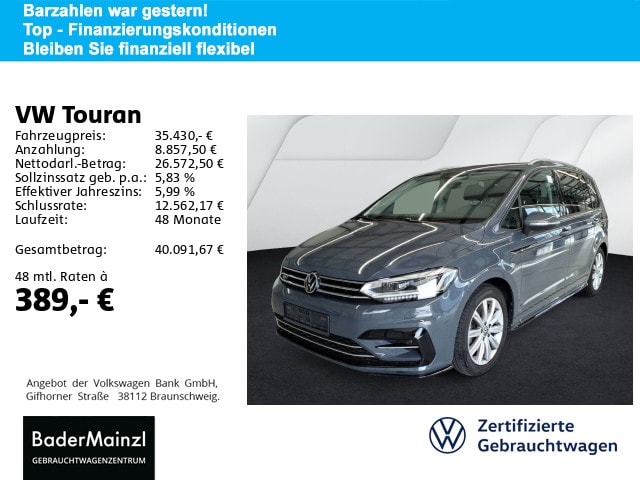 Volkswagen Touran 1.5 TSI DSG R-Line