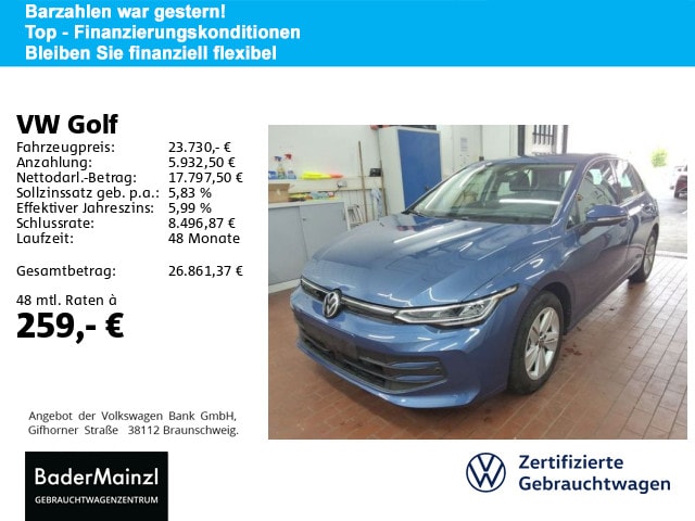 Volkswagen Golf 1.5 TSI Life