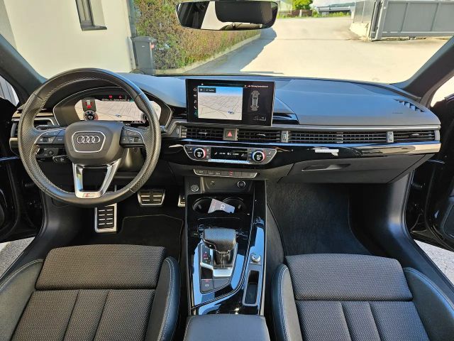 Audi A4 40 TDI Avant Quattro S-Line S-Tronic