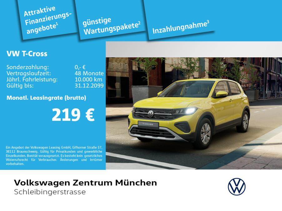Volkswagen T-Cross 1.0 TSI