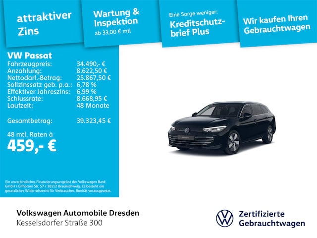 Volkswagen Passat 1.5 TSI Business Variant