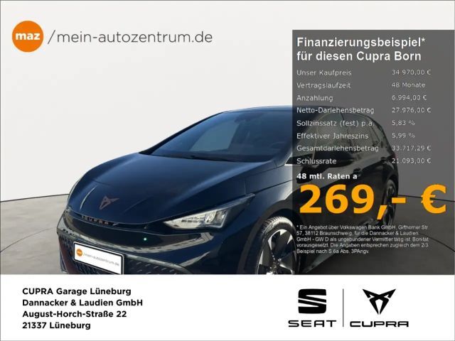 Cupra Born kW 170 60kWh Alu LED Navi ACC Kamera Sitzheizung