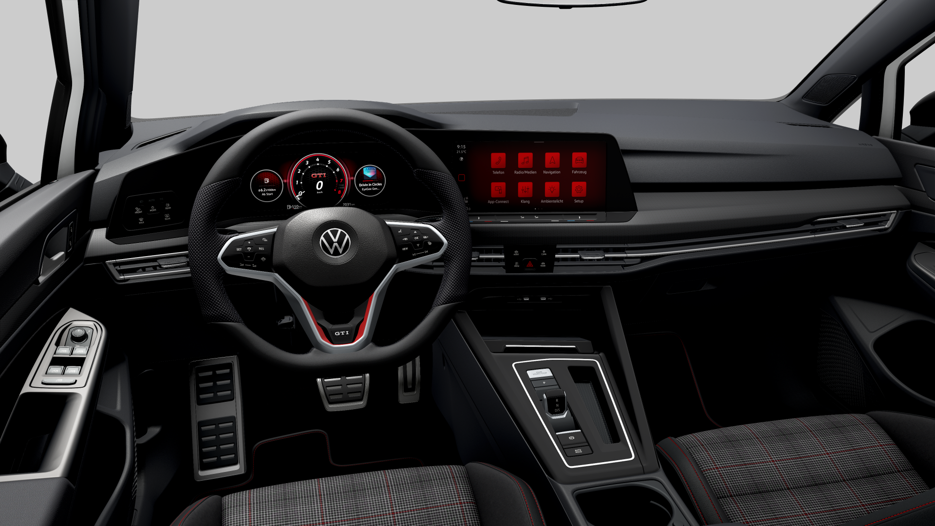 Volkswagen Golf 2.0 TSI DSG GTI Golf VIII