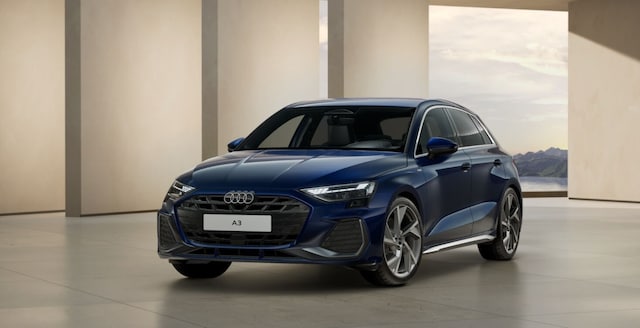 Audi A3 35 TFSI S-Line S-Tronic Sportback