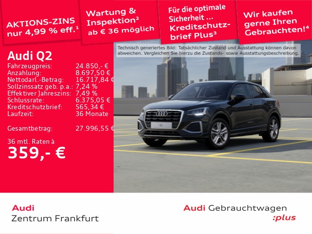 Audi Q2 35 TFSI S-Tronic