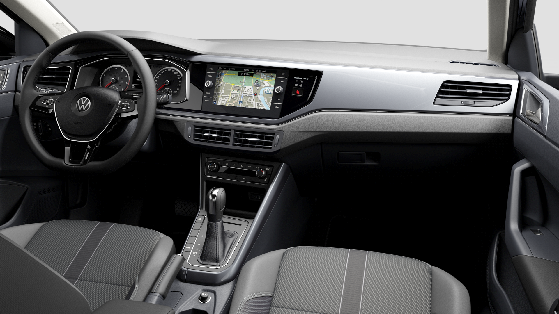 Volkswagen Polo 1.0 TSI DSG Highline