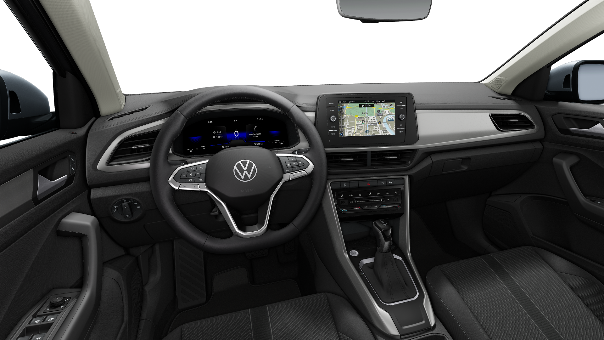 Volkswagen T-Roc 1.5 TSI DSG Plus