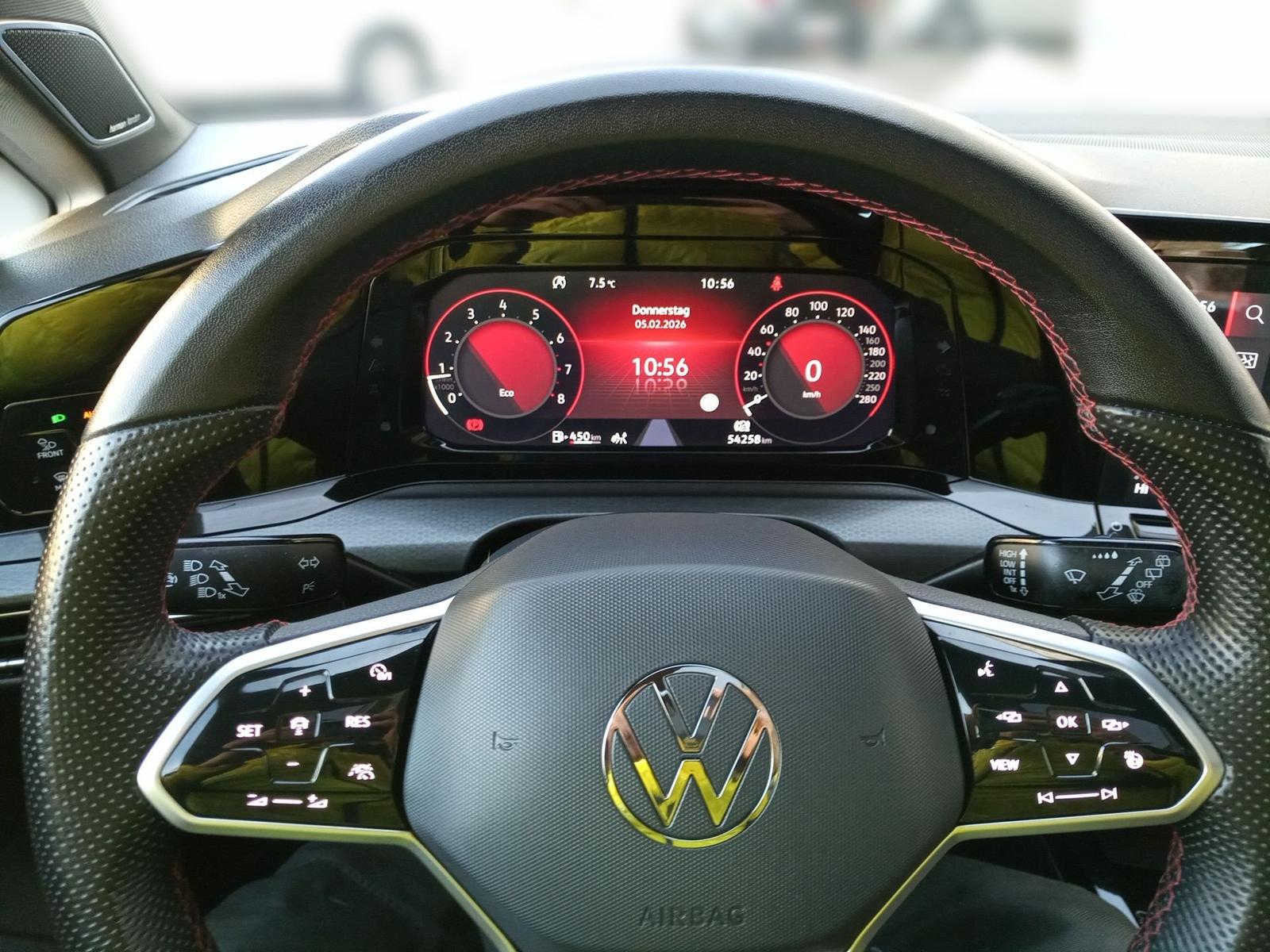 Volkswagen Golf 2.0 TSI GTI Golf VIII