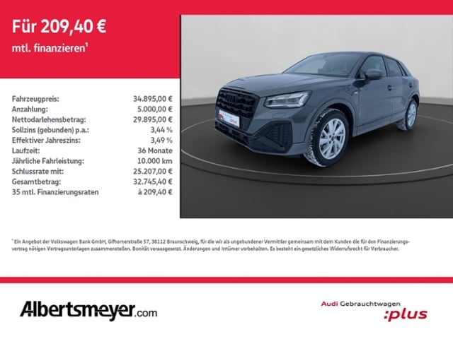 Audi Q2 35 TFSI S-Line S-Tronic