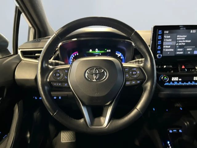 Toyota Corolla Hybride Team D Technik