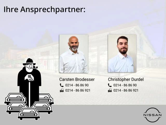 Nissan Qashqai DIG-T N-Connecta