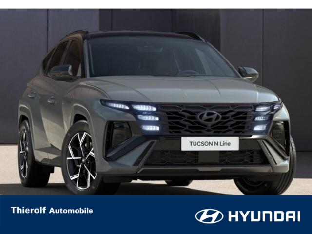 Hyundai Tucson 1.6 N Line T-GDi Vierwielaandrijving