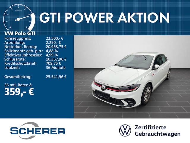 Volkswagen Polo 2.0 TSI DSG GTI