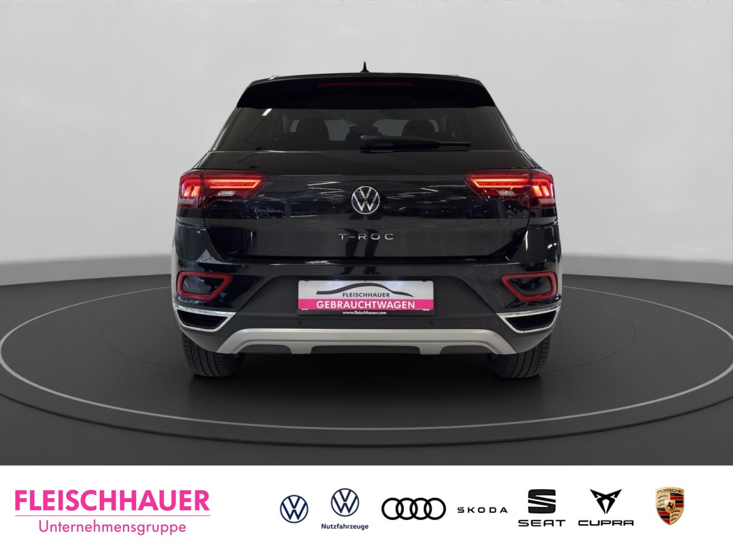 Volkswagen T-Roc 1.5 TSI Style