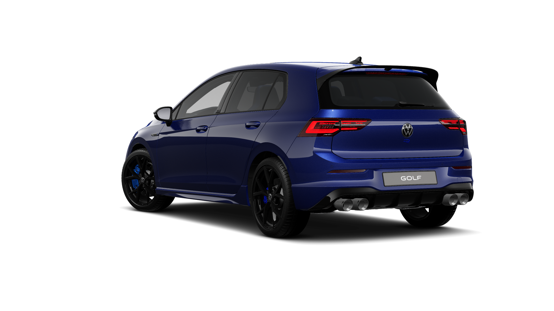 Volkswagen Golf R-Performance- Akrapovic Matrix/Pano
