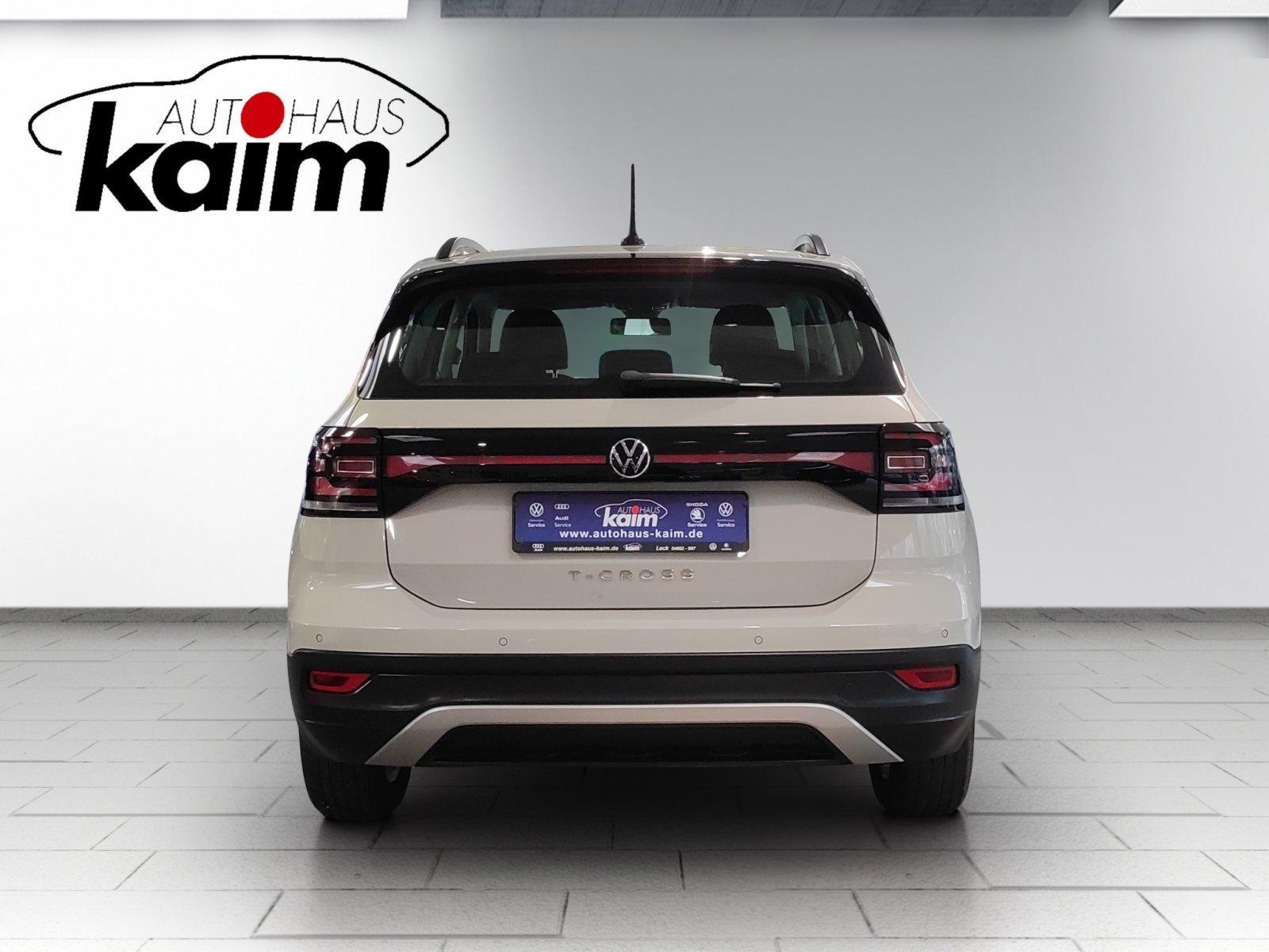Volkswagen T-Cross 1.0 TSI Life
